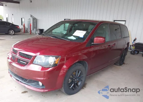 2019 Dodge Grand Caravan Gt from USA, damaged, VIN 2C4RDGEG1KR682387